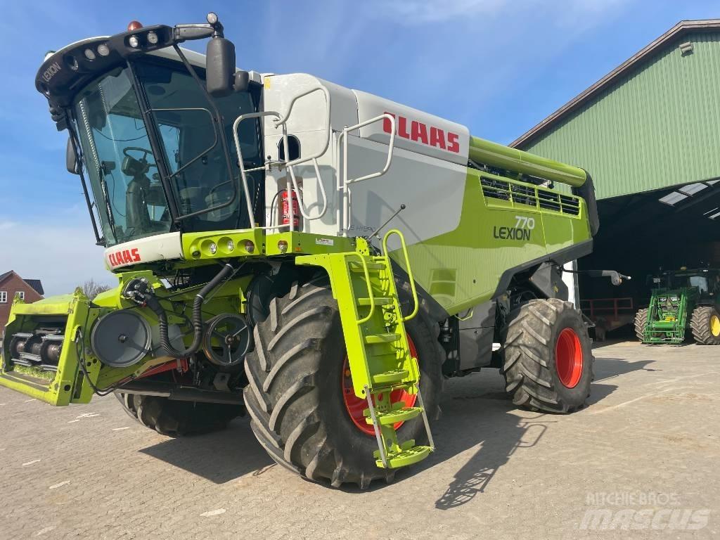 CLAAS Lexion 770 Kombajni