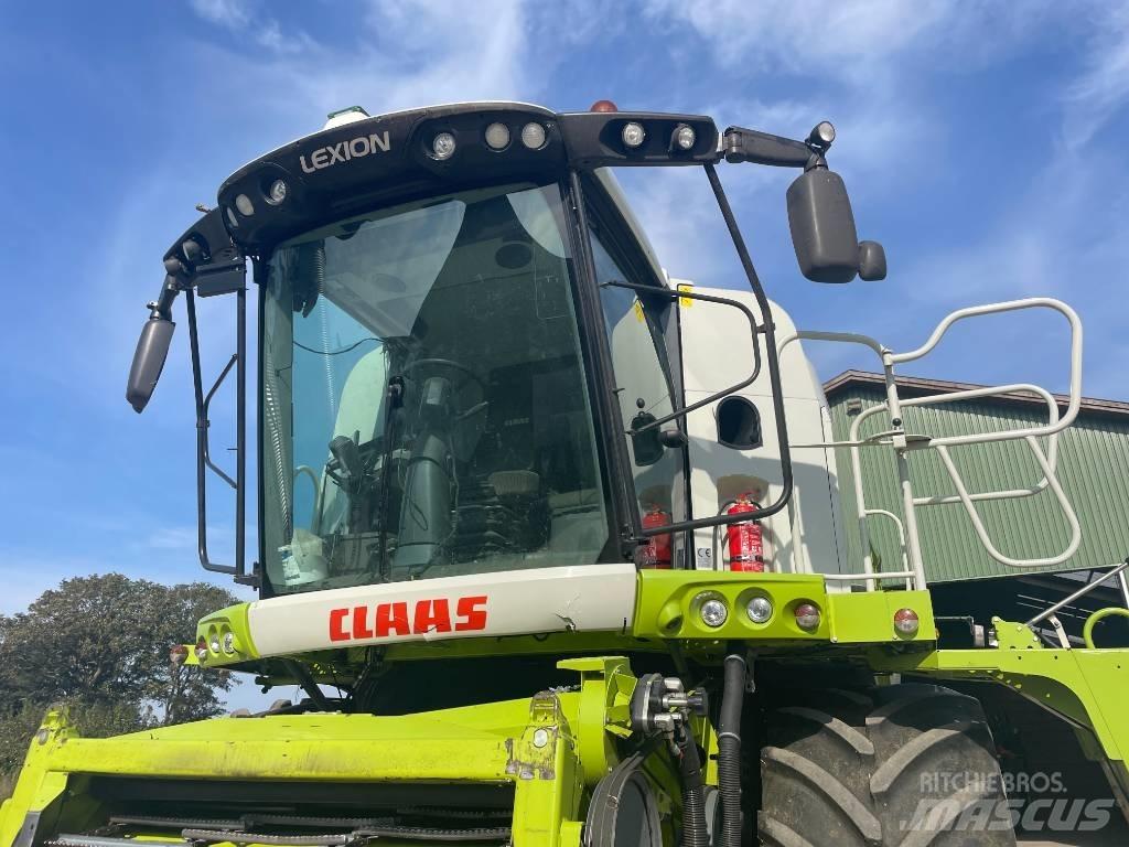 CLAAS Lexion 770 Kombajni