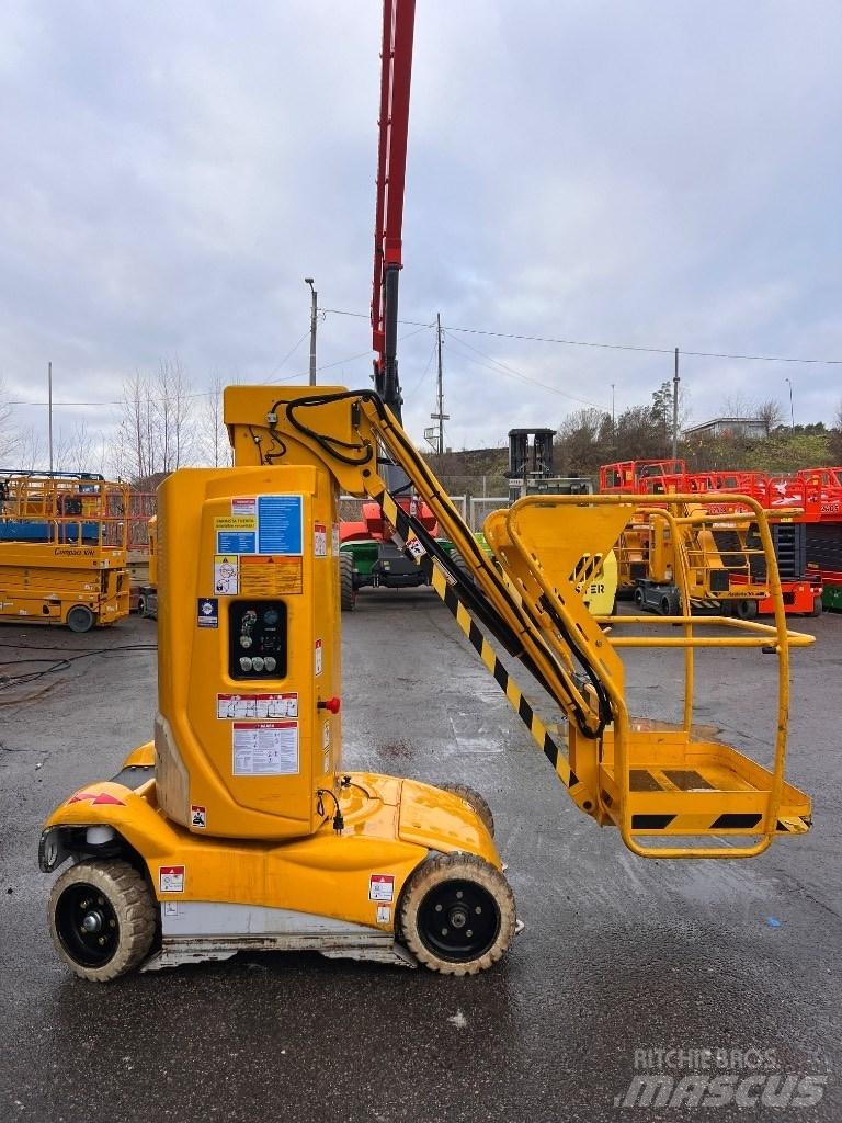 Haulotte Star 10 Vertikalne radne podizne platforme