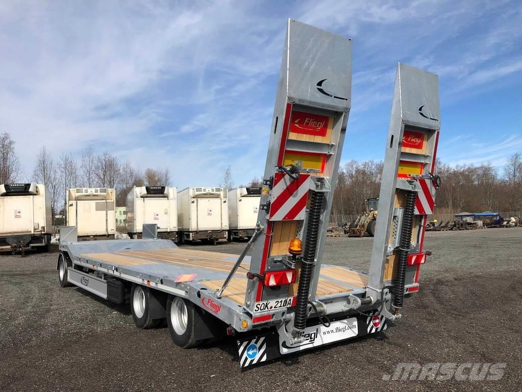 Fliegl DTS-S 300 Niski utovarivači