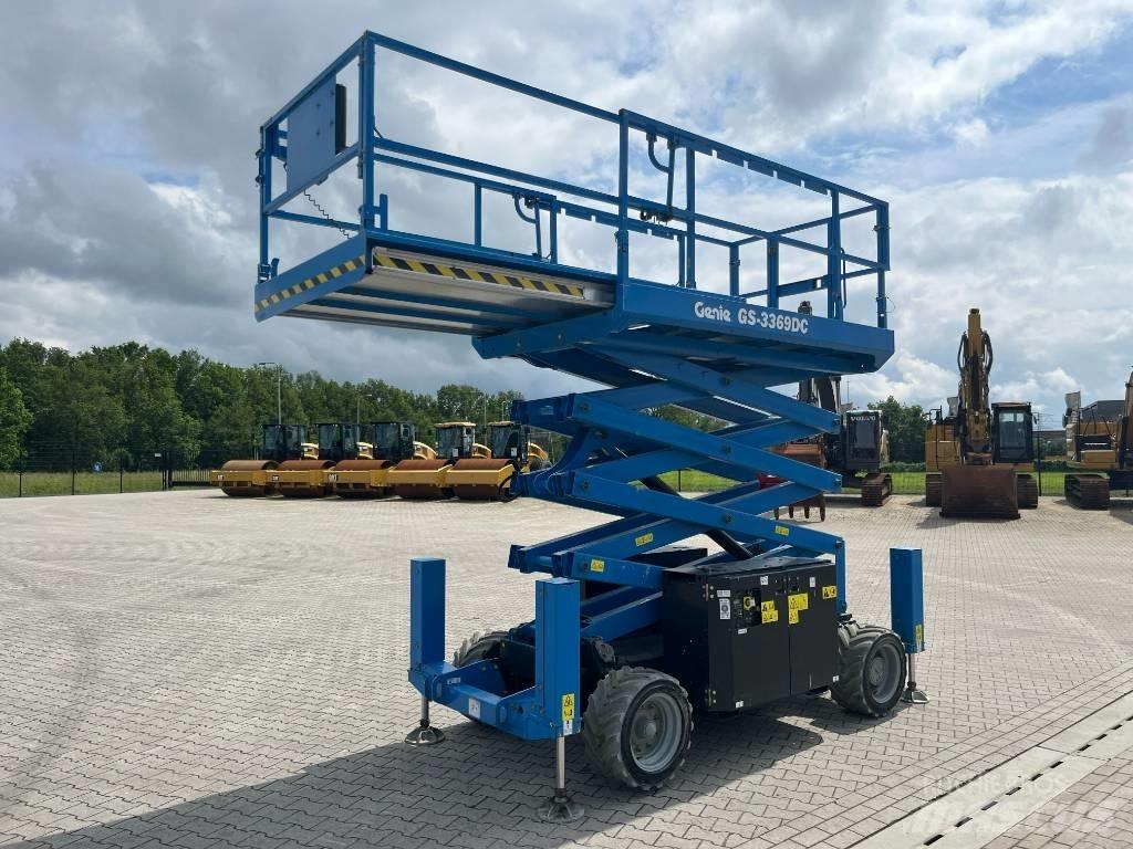 Genie GS 3369 DC Škaraste platforme