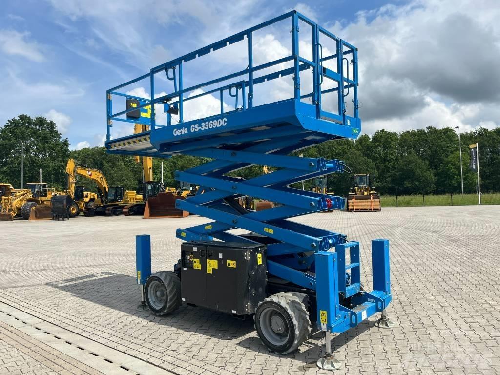 Genie GS 3369 DC Škaraste platforme