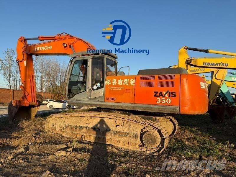Hitachi ZX 350 Bageri gusjeničari