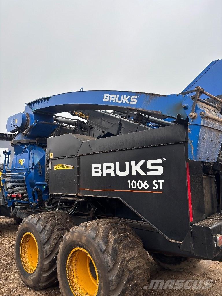 Bruks 1006 Drobilice za drvo / čiperi