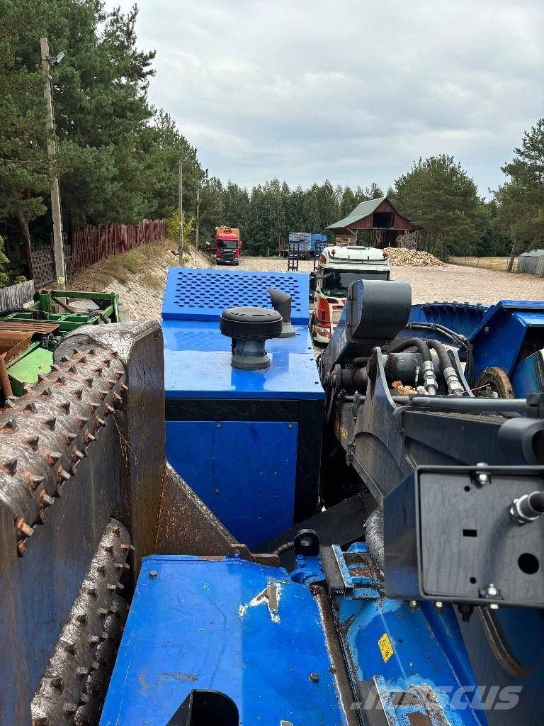 Bruks 1006 Drobilice za drvo / čiperi