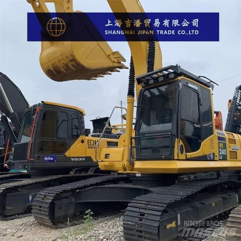 Komatsu PC 240 Bageri gusjeničari