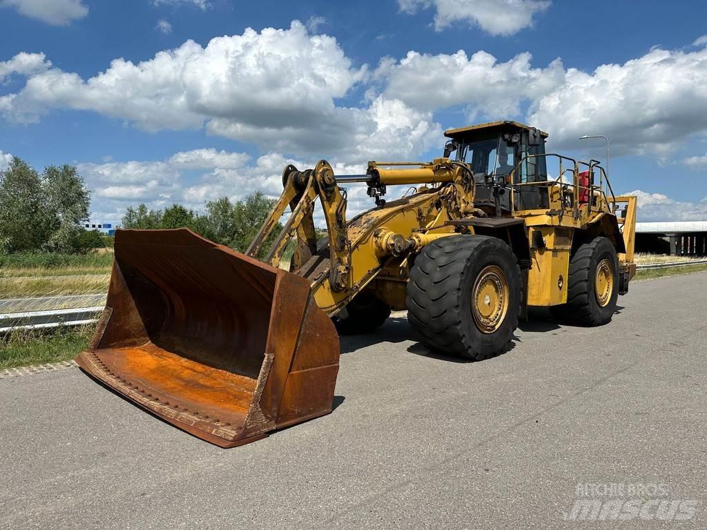 CAT 988H Utovarivači na kotačima