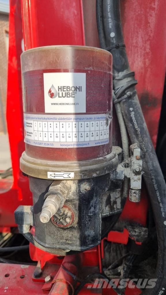 Volvo FH500 JOAB Rol kiper kamioni s kukama za dizanje