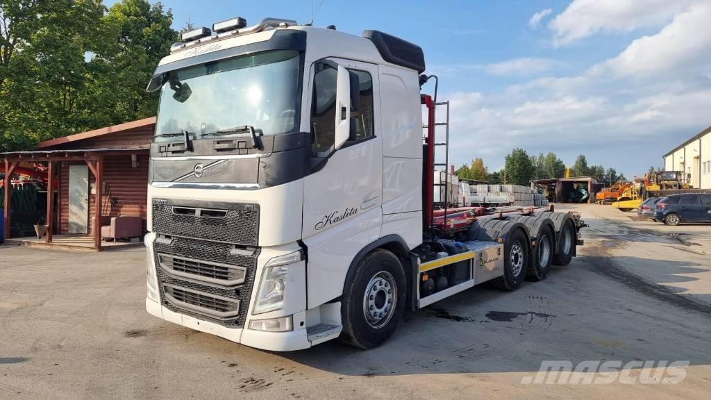 Volvo FH500 JOAB Rol kiper kamioni s kukama za dizanje