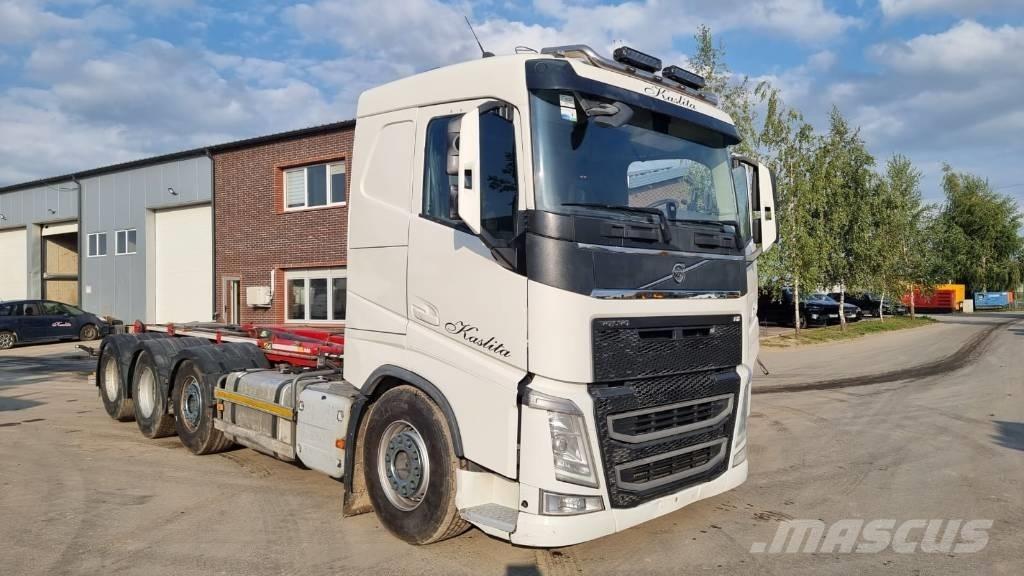 Volvo FH500 JOAB Rol kiper kamioni s kukama za dizanje
