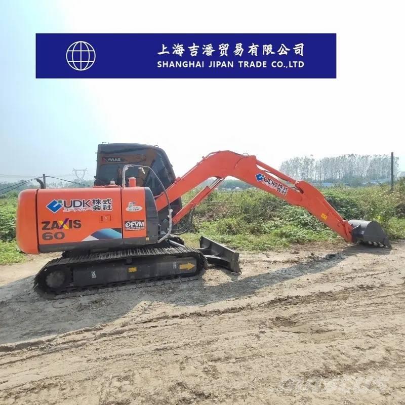 Hitachi ZX 60 Mini bageri <7t