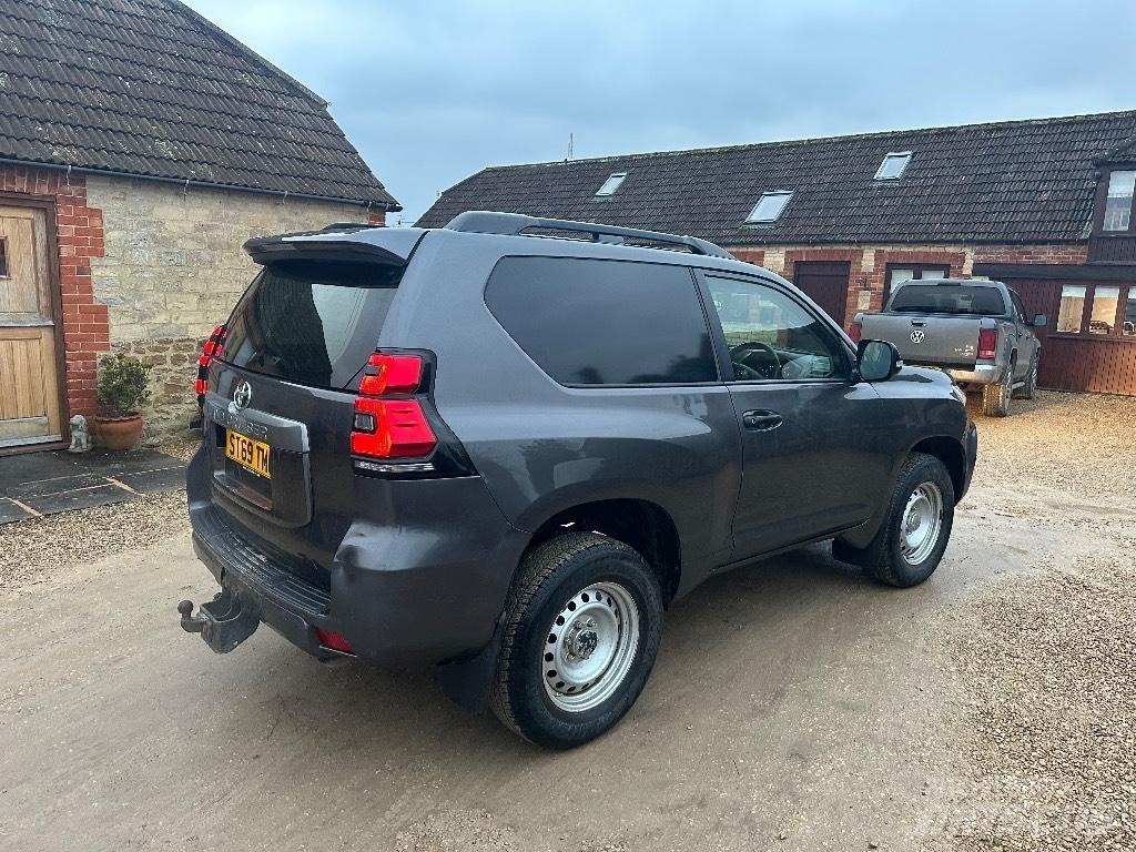 Toyota Landcruiser Kiperi