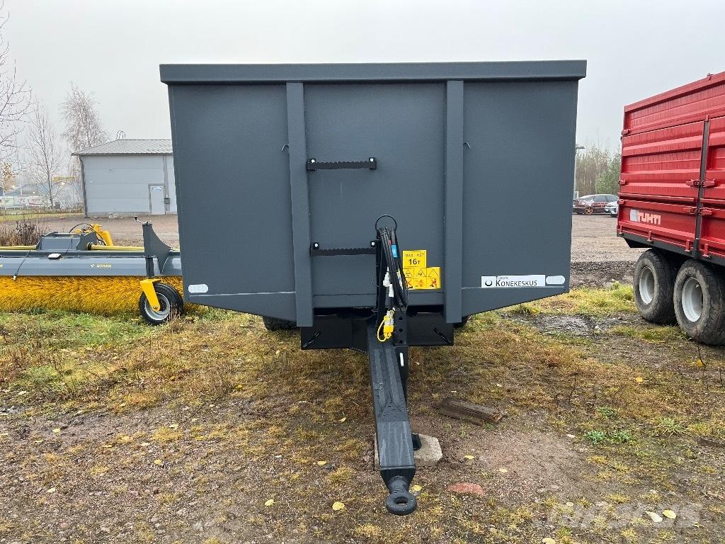 Rysky 1900 Kiperi prikolice