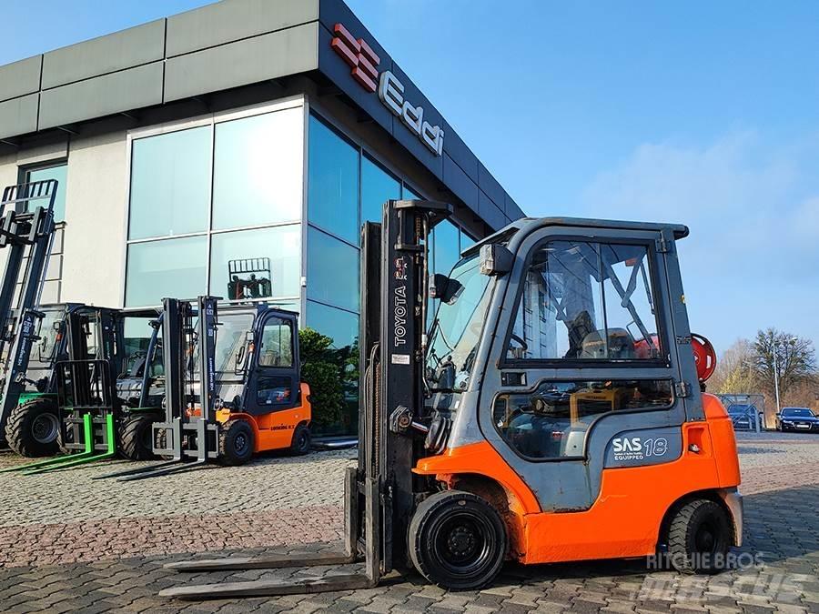 Toyota 42-7FGF18 Plinski viličari