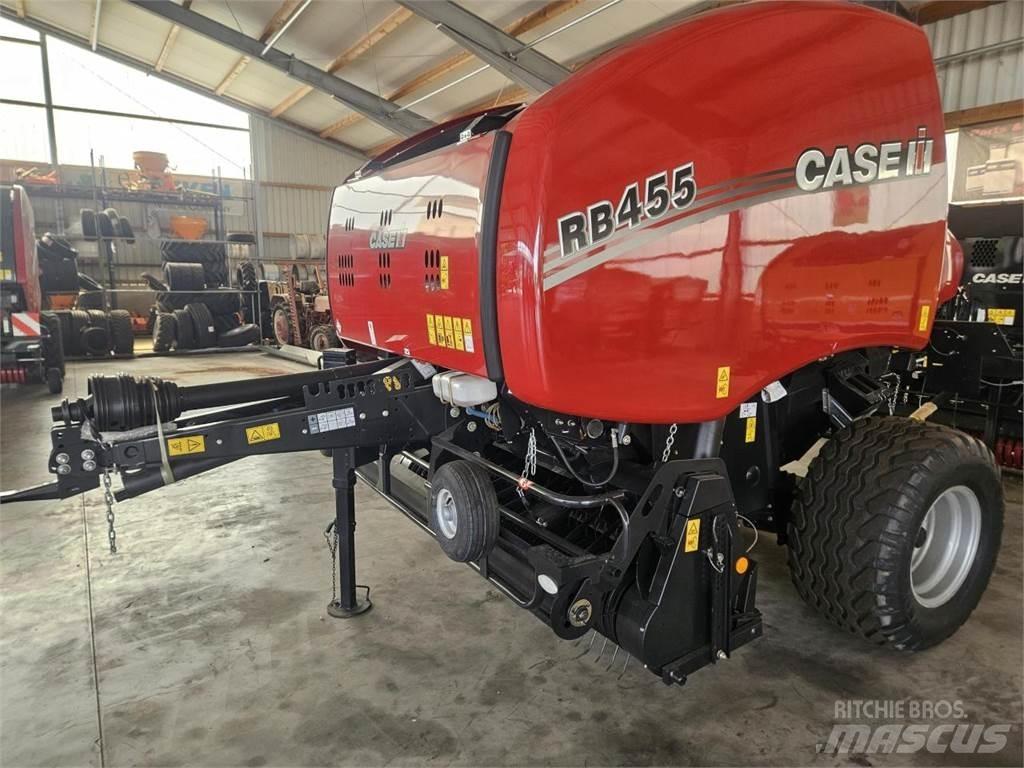 Case IH RB 455 VC Rolo balirke