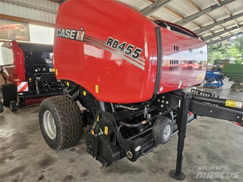 Case IH RB 455 VC Rolo balirke