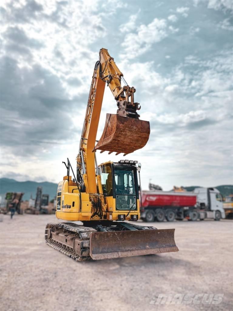 Komatsu PC 138 US Bageri gusjeničari