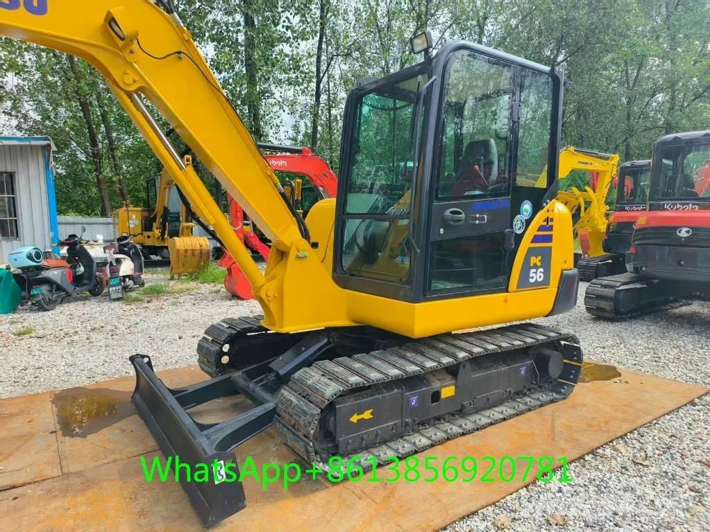 Komatsu PC 56-7 Mini bageri <7t