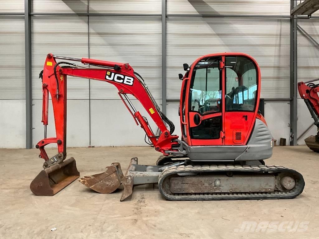 JCB 8050 Mini bageri <7t