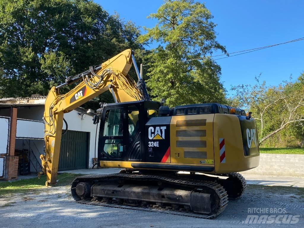 CAT 324 E LN Bageri gusjeničari