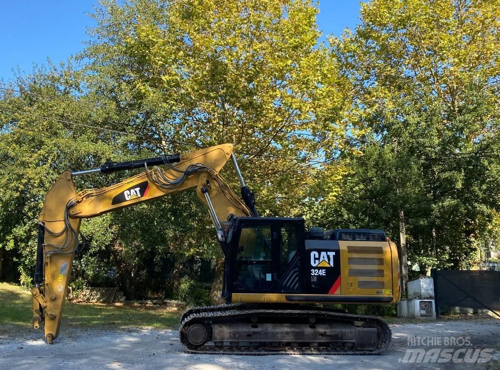 CAT 324 E LN Bageri gusjeničari