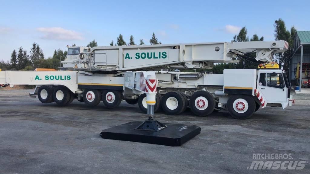 Liebherr LG 1550 Rabljene dizalice za težak teren