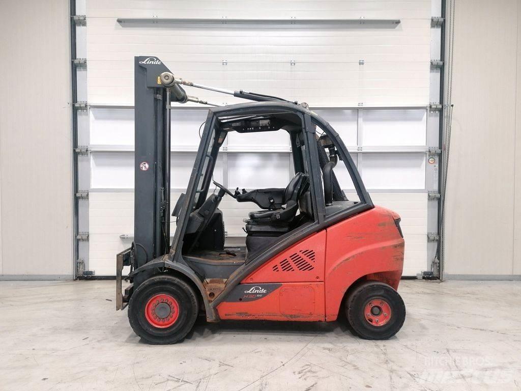 Linde H30D-02 Dizelski viličari