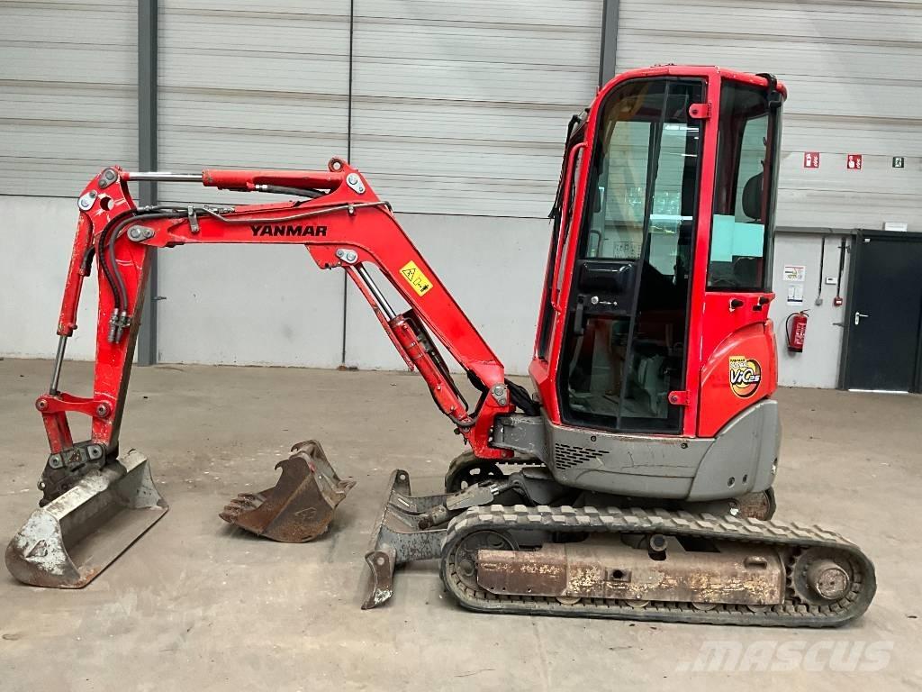 Yanmar Vio 25-4 Mini bageri <7t