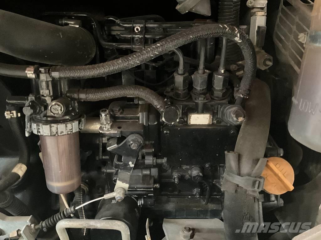 Yanmar Vio 25-4 Mini bageri <7t