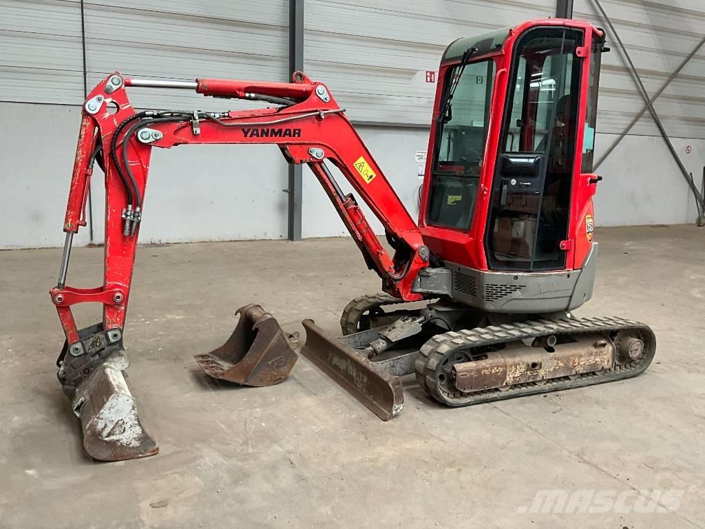 Yanmar Vio 25-4 Mini bageri <7t