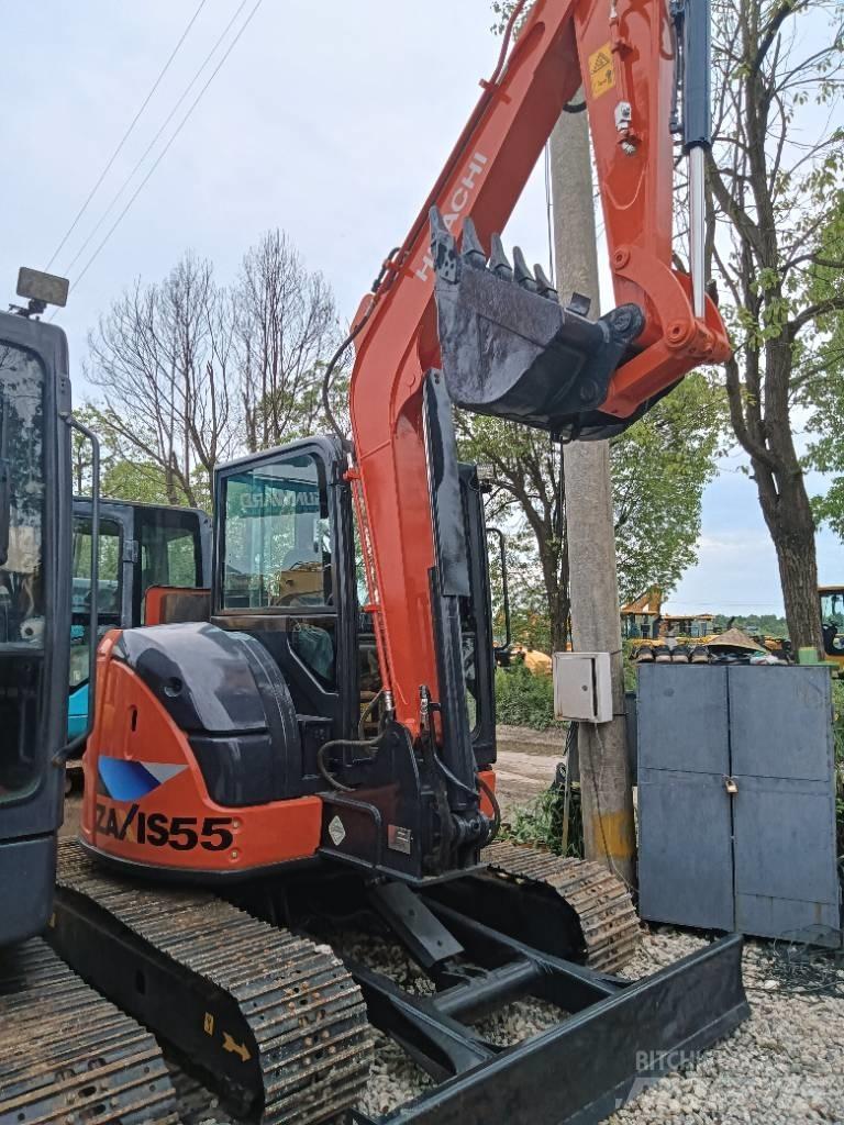 Hitachi ZX55 Mini bageri <7t