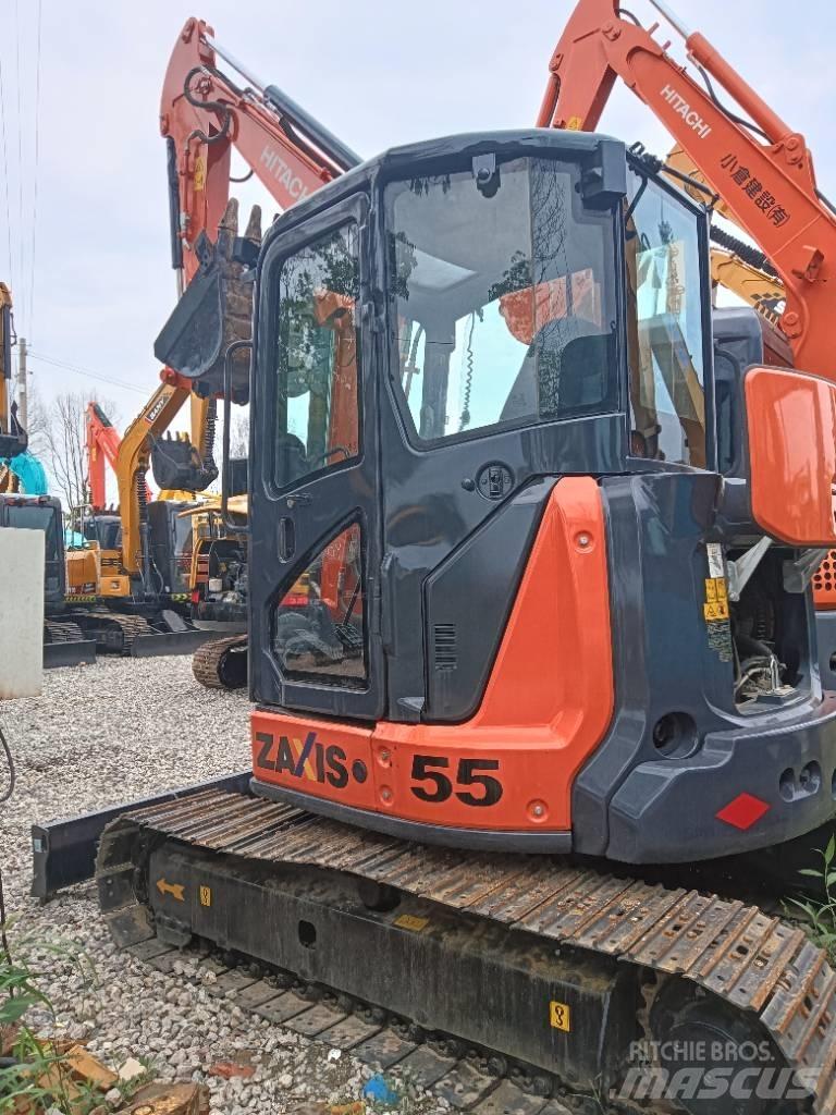 Hitachi ZX55 Mini bageri <7t