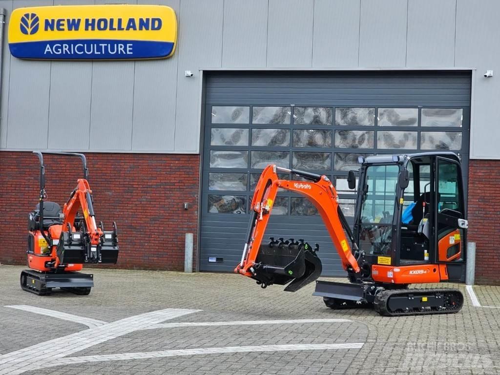 Kubota KX019-4 Mini bageri <7t