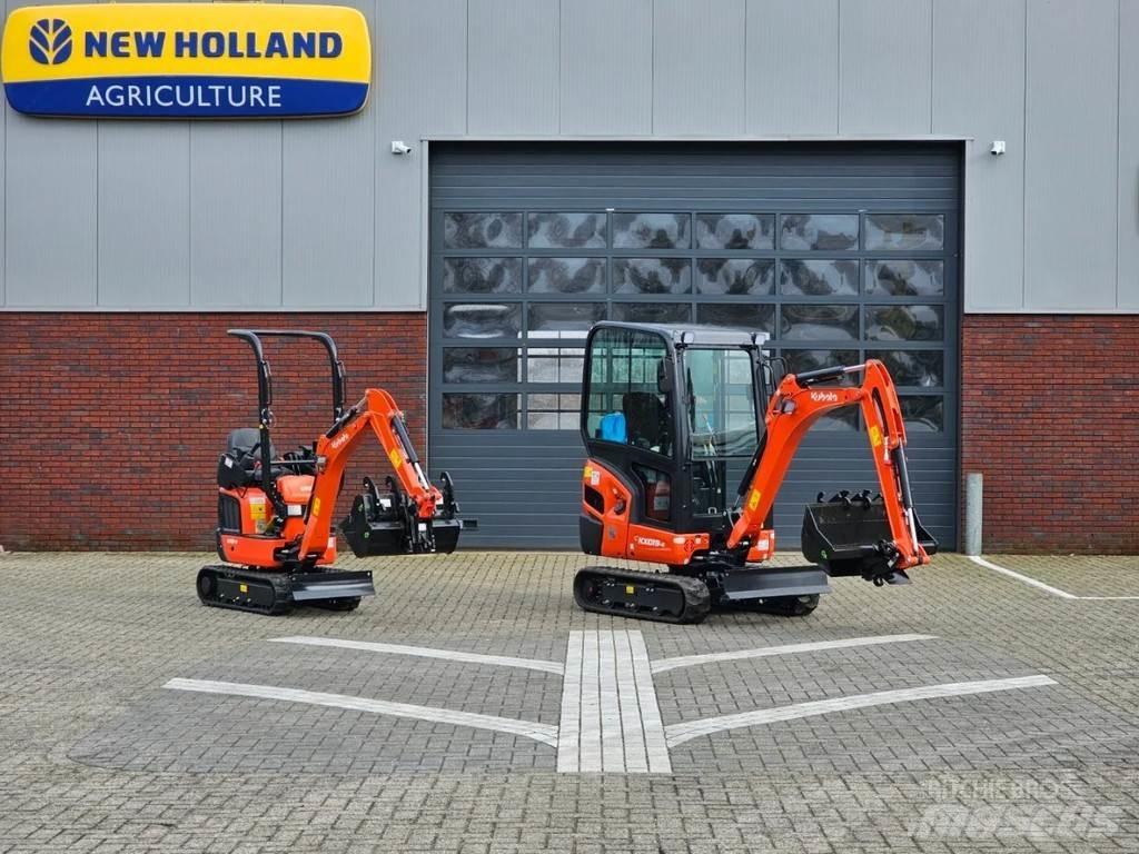 Kubota KX019-4 Mini bageri <7t