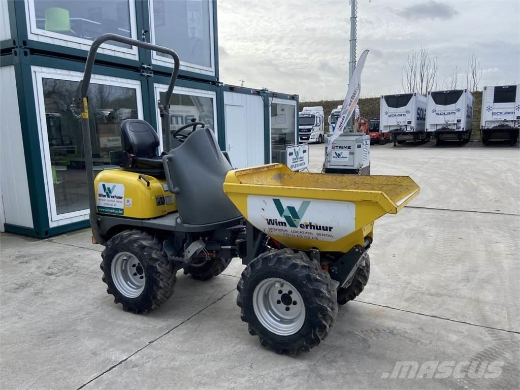 Neuson 1001 (5355) Demperi za gradilišta