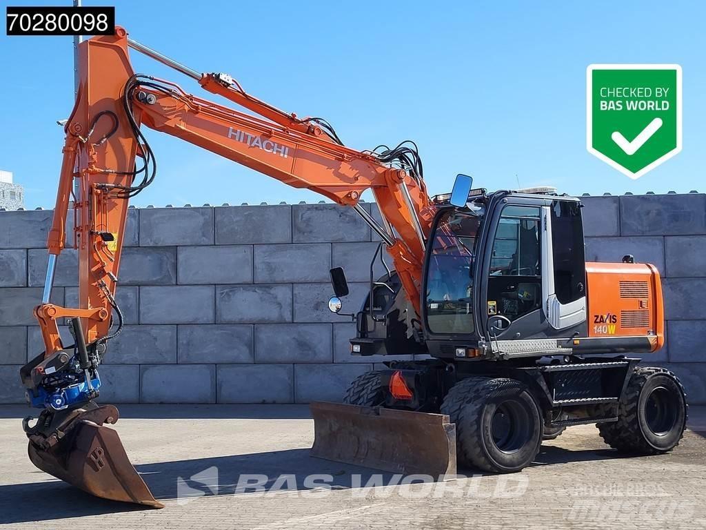 Hitachi ZX140W -3 Bageri na kotačima