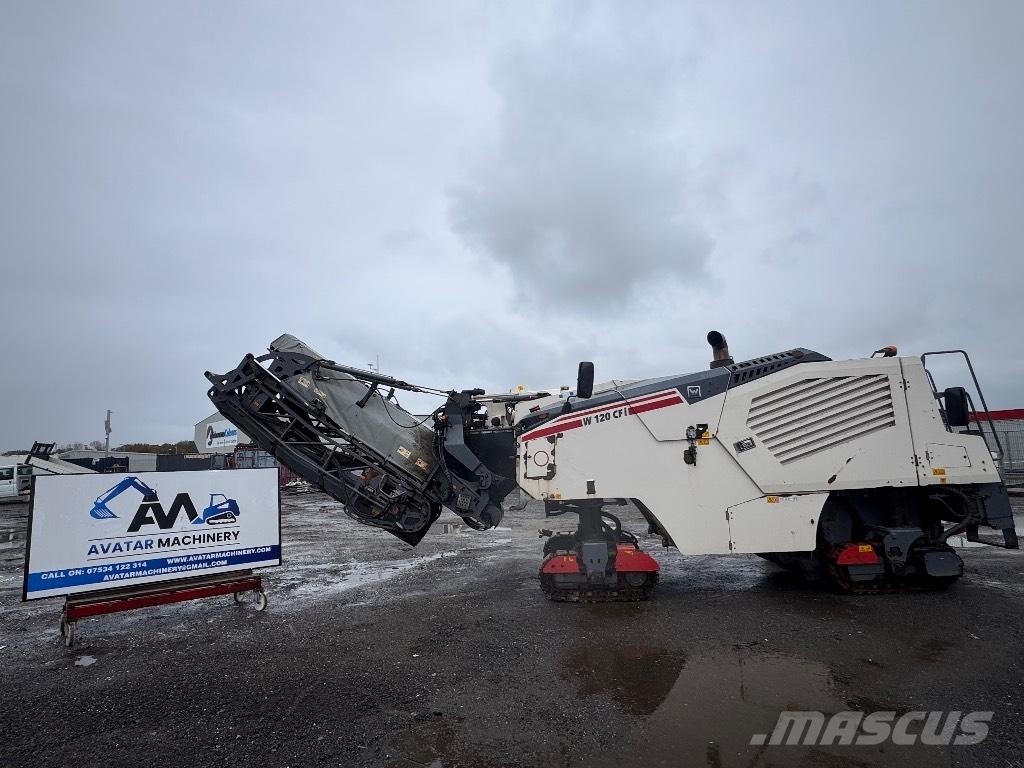 Wirtgen W 120 CFi Asfaltne hladne glodalice