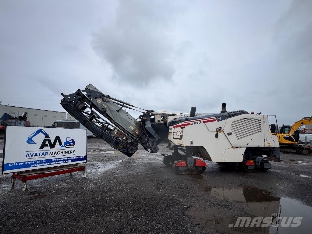 Wirtgen W 120 CFi Asfaltne hladne glodalice