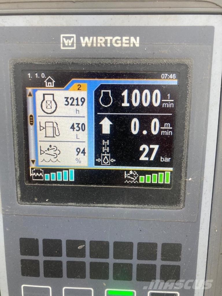 Wirtgen W 120 CFi Asfaltne hladne glodalice