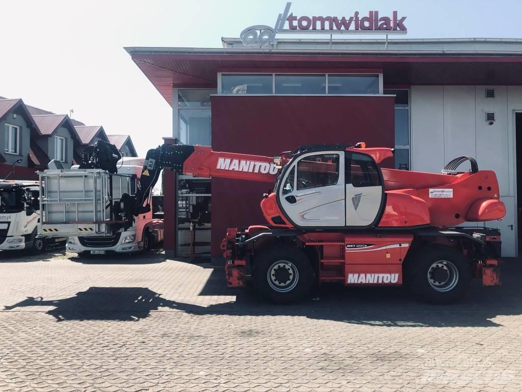 Manitou MRT2550 Teleskopski viličari
