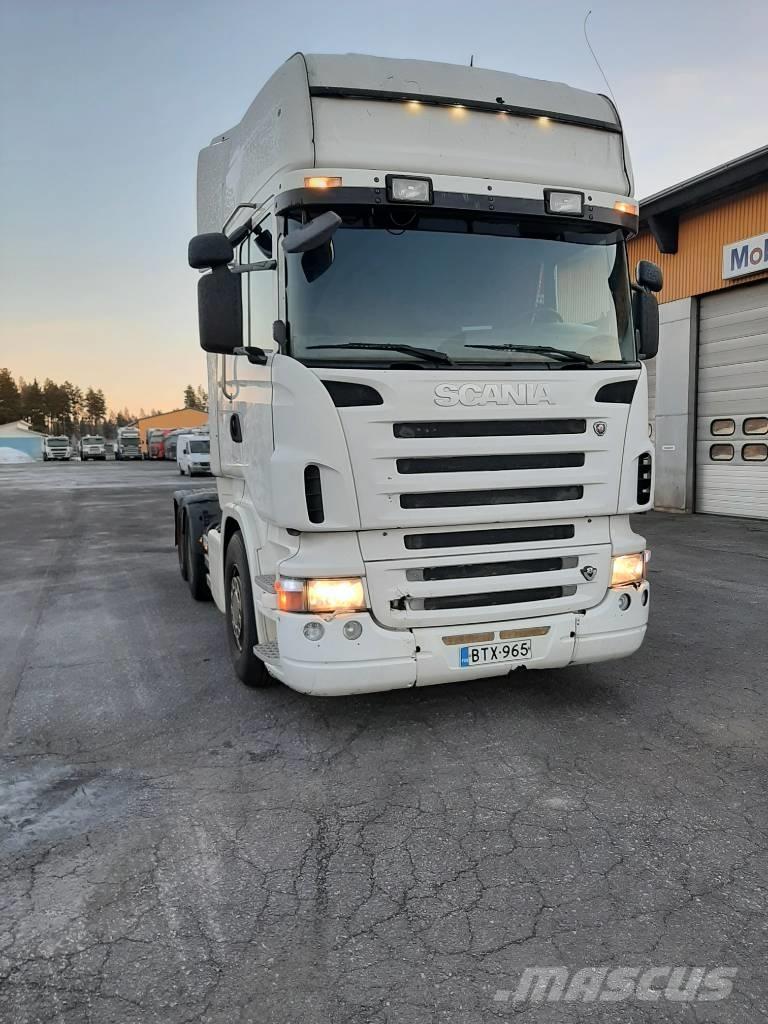Scania R 500 Traktorske jedinice