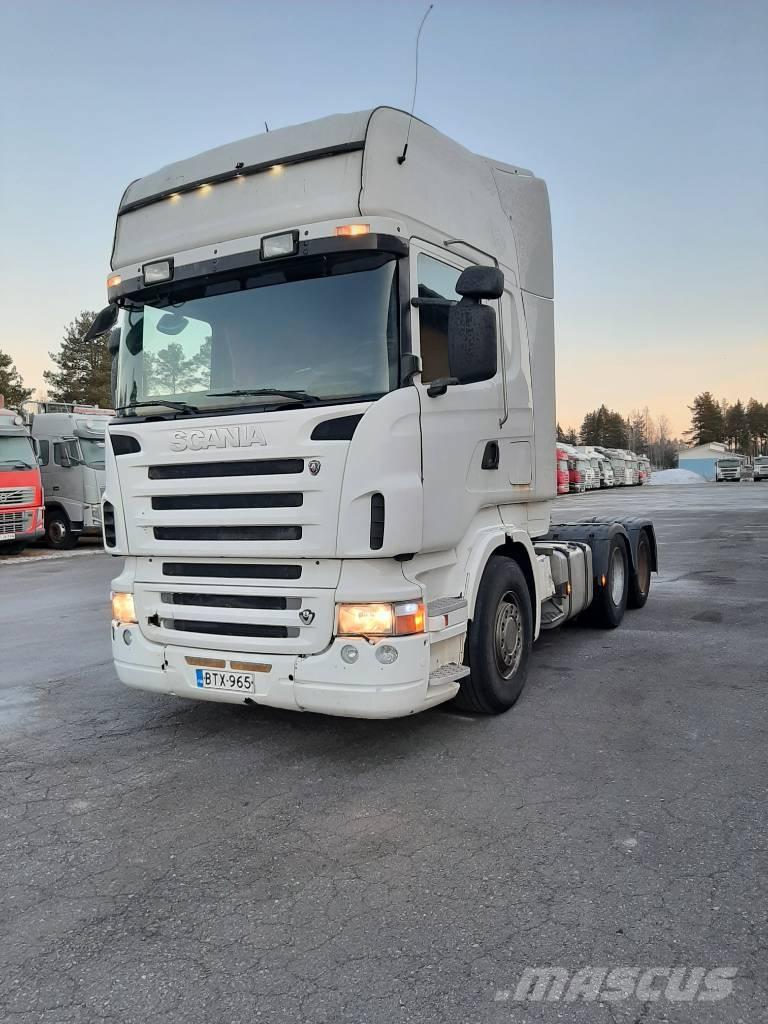 Scania R 500 Traktorske jedinice