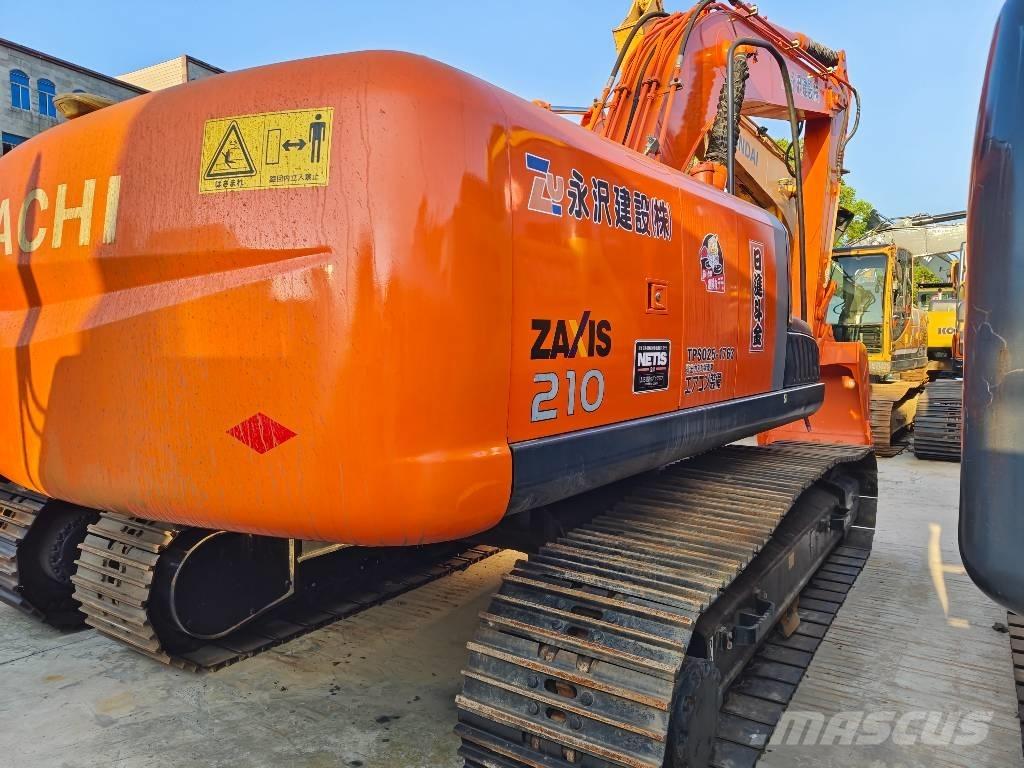 Hitachi ZX 210 Bageri gusjeničari