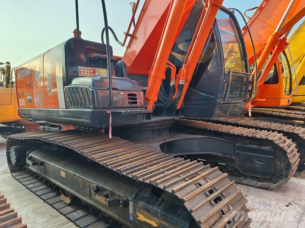 Hitachi ZX 210 Bageri gusjeničari