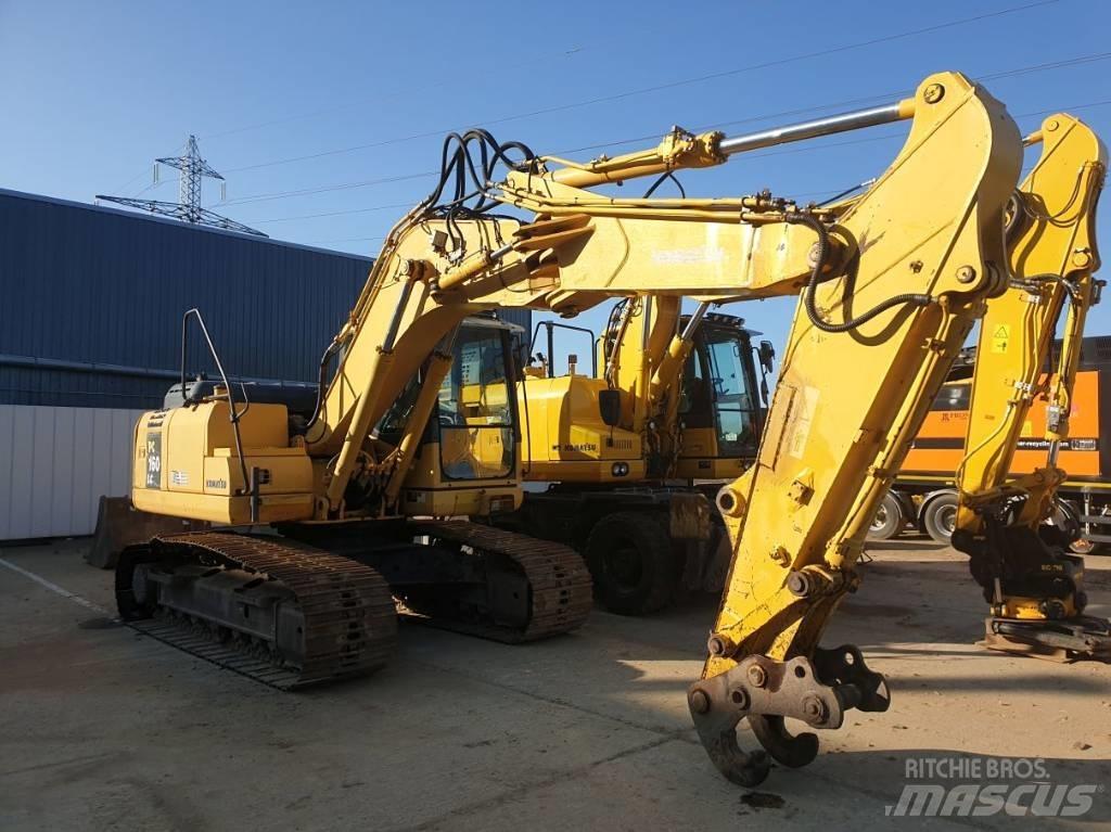 Komatsu PC160LC-7 Bageri gusjeničari