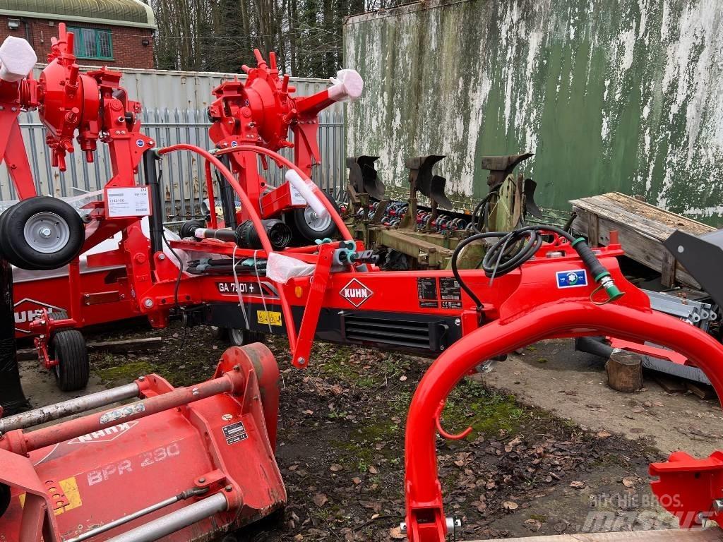 Kuhn GA 7501 Okretači i sakupljači sijena