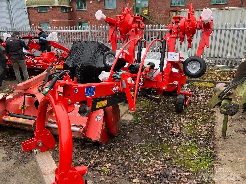 Kuhn GA 7501 Okretači i sakupljači sijena