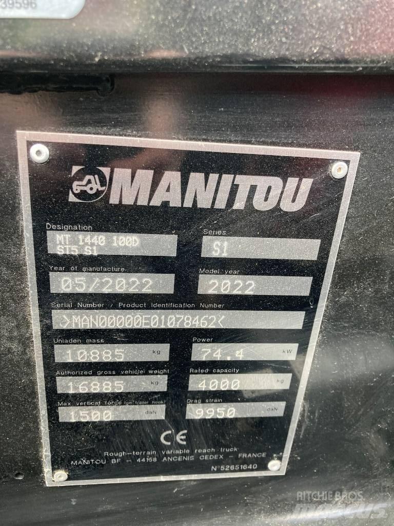 Manitou MT 1440 Teleskopski viličari