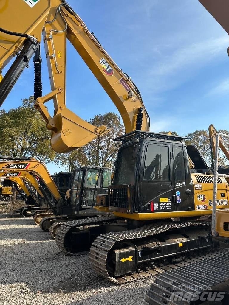 CAT 315D2 Bageri gusjeničari