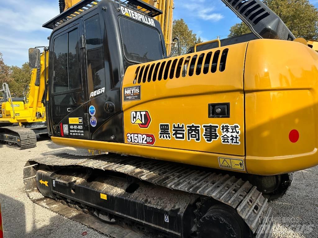 CAT 315D2 Bageri gusjeničari